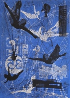 Salto al vacío (blue)