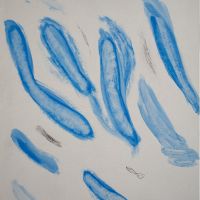10.-Flux-2019-graphite-and-casein-was-tempera-on-linen-cm.-180x150