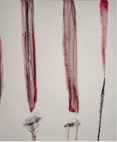 12.-Diluvio-2019-graphite-and-caseine-wax-tempera-on-linen-cm.-180x150