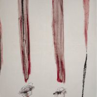 12.-Diluvio-2019-graphite-and-caseine-wax-tempera-on-linen-cm.-180x150