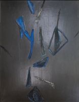 14.-El-Principio-cromatico-da-la-Forma-2019-graphite-and-egg-tempera-on-linen-cm.-140x110