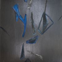 14.-El-Principio-cromatico-da-la-Forma-2019-graphite-and-egg-tempera-on-linen-cm.-140x110