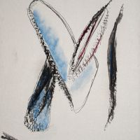 15.-Equilibrio-Vital-2019-graphite-and-caseine-wax-tempera-on-linen-cm.-140110