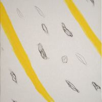 17.-Energia-silente-2019-graphite-and-caseine-wax-tempera-on-linen-cm.140x110