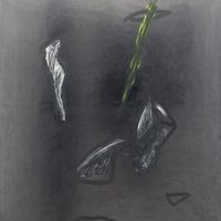 24.-Expulsion-del-Eden.-2022.-Grafito-temple-de-huevo-barras-de-oleo.-100-x-90-cm