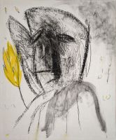 8.-The-Candidate-2019-graphite-and-caseine-wax-tempera-on-linen-cm.-180x150