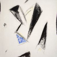 9.-Cuaderno-de-apuntes-del-Gran-Constructivista-del-Kosmos-2019-graphite-and-caseine-wax-tempera-on-linen-cm.-180x150