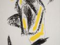 18.-La-mascara-del-Mundo-2019-graphite-and-caseine-wax-tempera-on-linen-cm.140x110