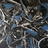 Fernando-Esteban-bajo-las-estrellas-mixta-136x250cm-2024