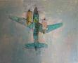 Avión con código