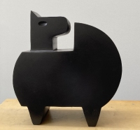 Perro en arca