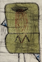 Pájaro volcánico I