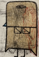 Pájaro volcánico III