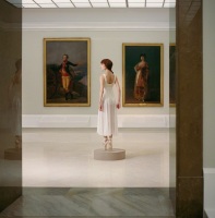 Ballerina in the Hall of Goya