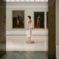 Ballerina in the Hall of Goya
