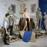 Female life-study Class