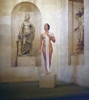 Ballerina on the Main Staircase