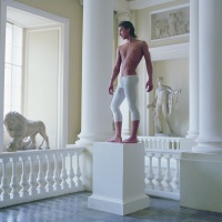 Gymnast on the Main Staircase