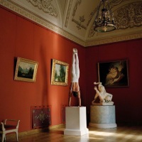 Gymnast at the Yuspov Palace I