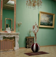 Gymnast at the Yuspov Palace II