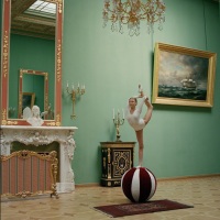 Gymnast at the Yuspov Palace II