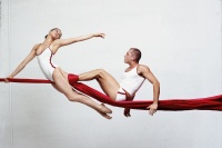 3-7-Valery-Katsuba-Air-Flight-Red-Ribbons_-120x150cm