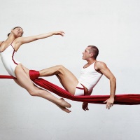 3-7-Valery-Katsuba-Air-Flight-Red-Ribbons_-120x150cm