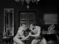 Wrestlers in the Grand Palace of Prince Vladimir