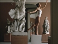 Gymnast and Victoria Samothrace I