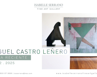 Miguel Castro Leñero/ Obra reciente